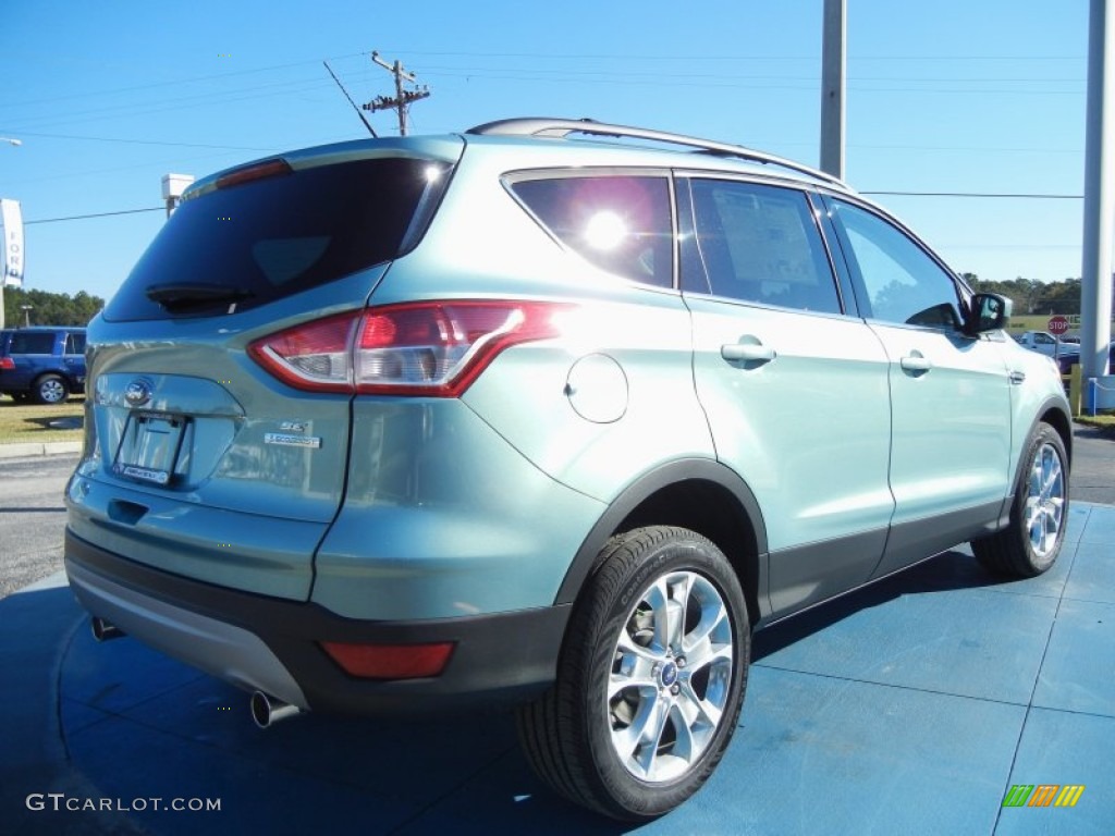 2013 Escape SE 1.6L EcoBoost - Frosted Glass Metallic / Charcoal Black photo #3