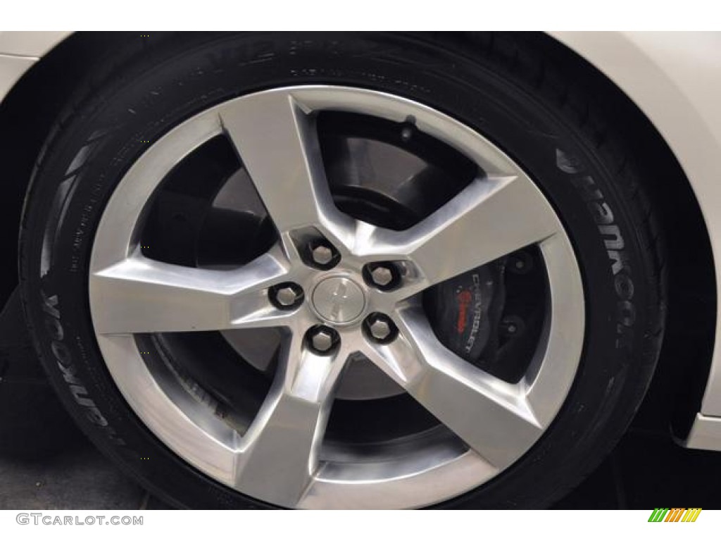 2011 Chevrolet Camaro SS Coupe Wheel Photo #73306320