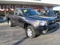 Magnetic Gray Mica - Tacoma Regular Cab Photo No. 4