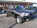 2012 Magnetic Gray Mica Toyota Tacoma Regular Cab  photo #4