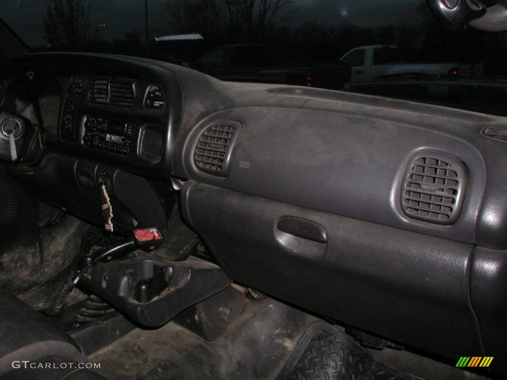 2002 Ram 3500 SLT Regular Cab 4x4 Dually Plow Truck - Patriot Blue Metallic / Mist Gray photo #61