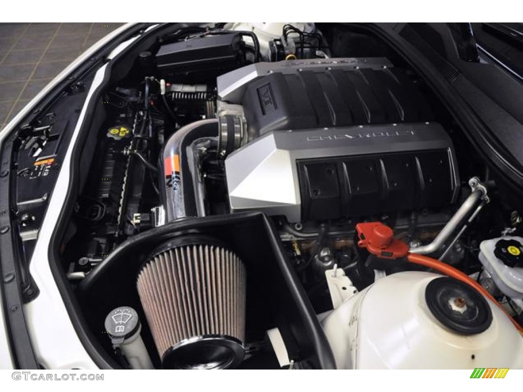 2011 Chevrolet Camaro SS Coupe 6.2 Liter OHV 16-Valve V8 Engine Photo #73306465