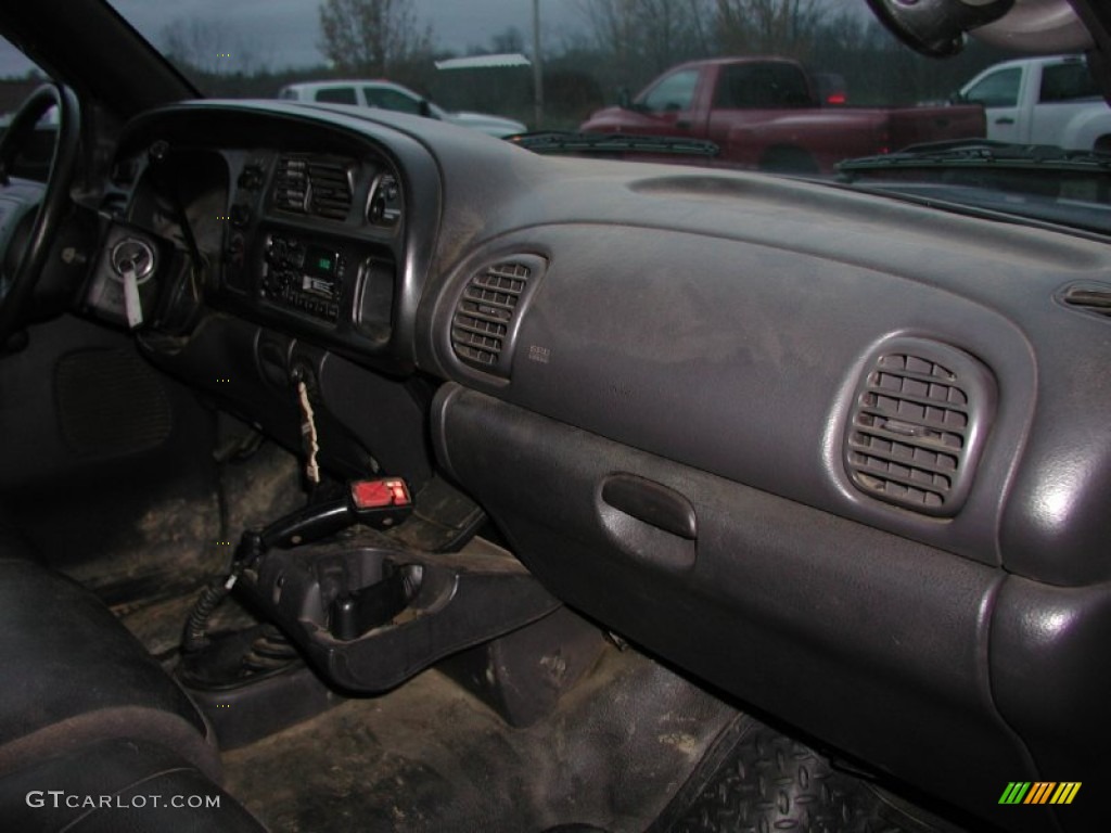 2002 Ram 3500 SLT Regular Cab 4x4 Dually Plow Truck - Patriot Blue Metallic / Mist Gray photo #67