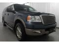 Medium Wedgewood Blue Metallic - F150 Lariat SuperCrew 4x4 Photo No. 4