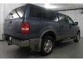 2005 Medium Wedgewood Blue Metallic Ford F150 Lariat SuperCrew 4x4  photo #6