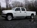 2007 Summit White Chevrolet Silverado 2500HD Classic LT Crew Cab 4x4  photo #2