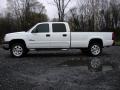 2007 Summit White Chevrolet Silverado 2500HD Classic LT Crew Cab 4x4  photo #4