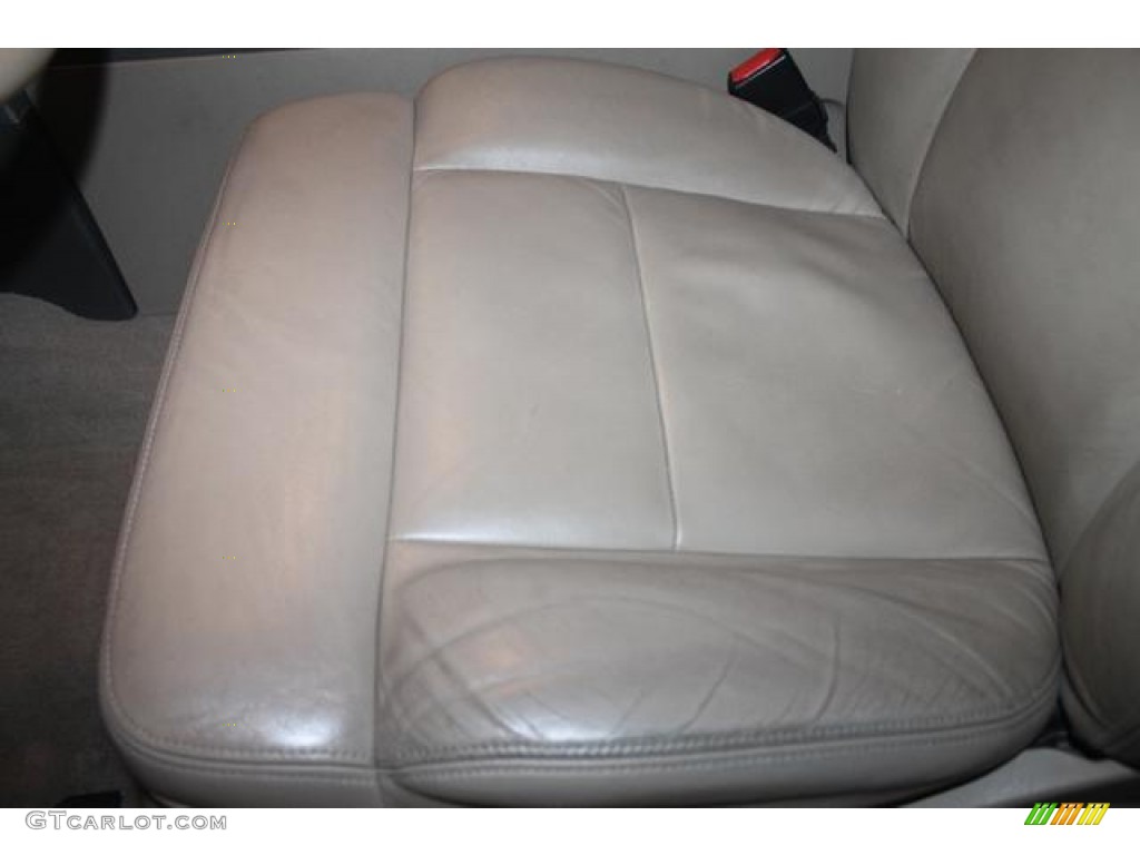 2005 F150 Lariat SuperCrew 4x4 - Medium Wedgewood Blue Metallic / Tan photo #22