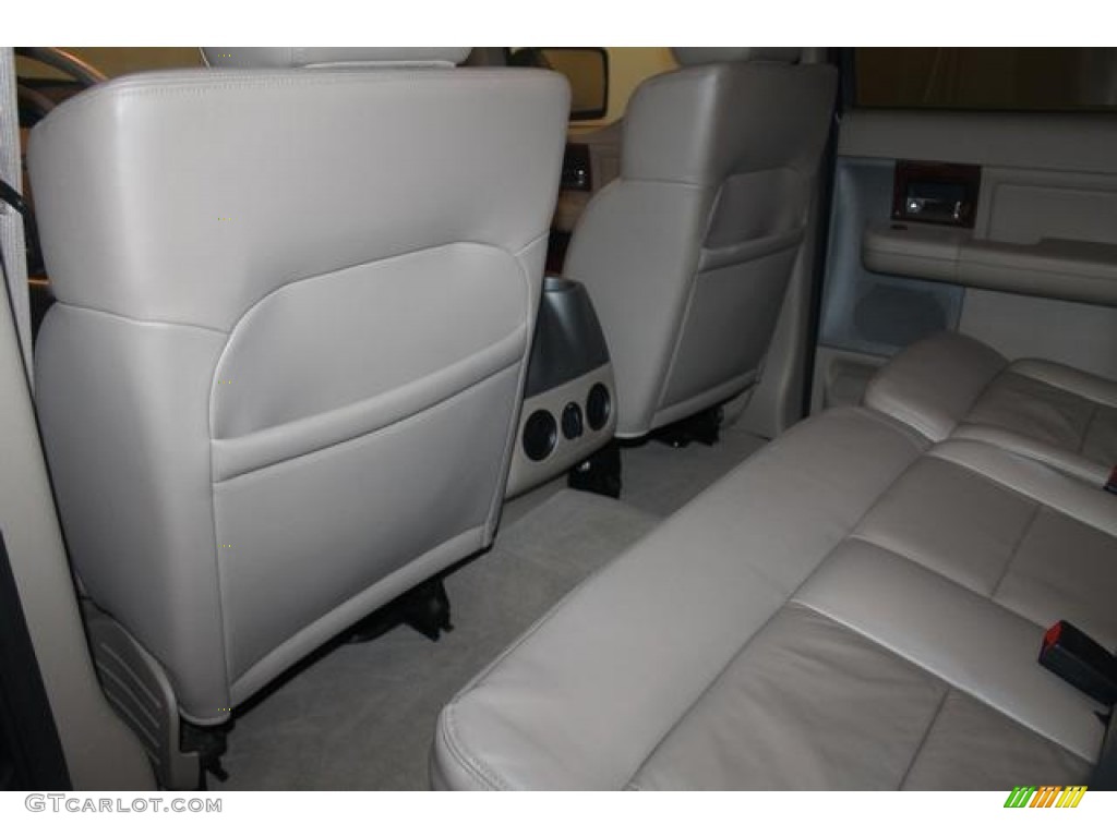 2005 F150 Lariat SuperCrew 4x4 - Medium Wedgewood Blue Metallic / Tan photo #30