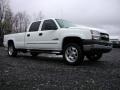 Summit White - Silverado 2500HD Classic LT Crew Cab 4x4 Photo No. 19