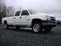 2007 Summit White Chevrolet Silverado 2500HD Classic LT Crew Cab 4x4  photo #19