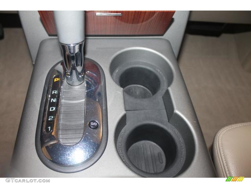 2005 F150 Lariat SuperCrew 4x4 - Medium Wedgewood Blue Metallic / Tan photo #36