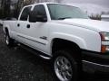 2007 Summit White Chevrolet Silverado 2500HD Classic LT Crew Cab 4x4  photo #24