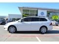 Candy White - Jetta TDI SportWagen Photo No. 2