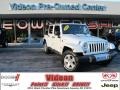 Stone White - Wrangler Unlimited Sahara 4x4 Photo No. 1