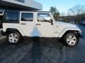 Stone White - Wrangler Unlimited Sahara 4x4 Photo No. 5