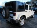 Stone White - Wrangler Unlimited Sahara 4x4 Photo No. 6