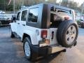 Stone White - Wrangler Unlimited Sahara 4x4 Photo No. 8