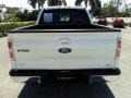 White Platinum Metallic Tri Coat - F150 Lariat SuperCrew Photo No. 7