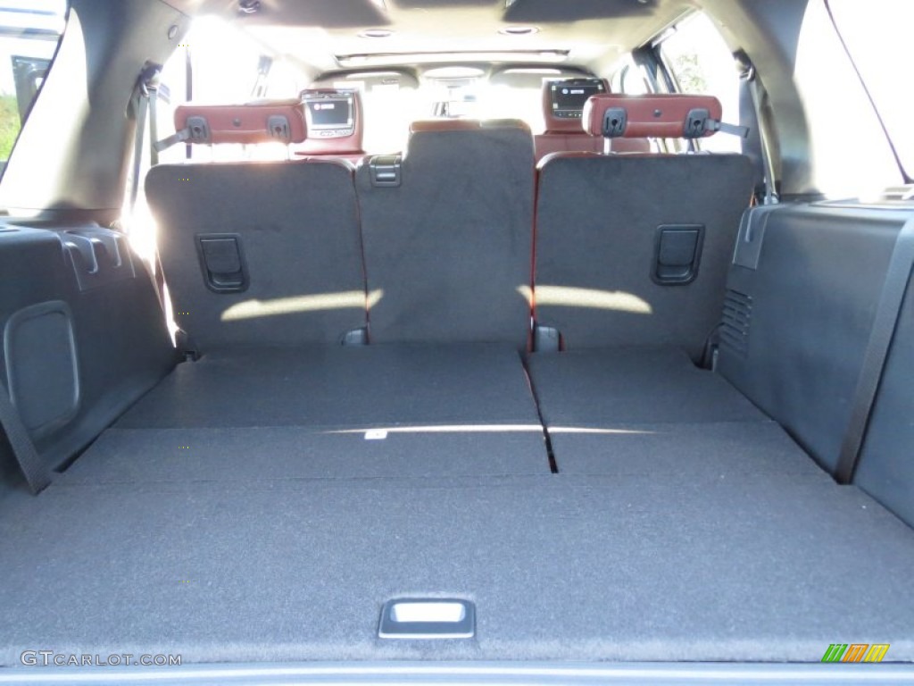 2013 Expedition King Ranch - Blue Jeans / King Ranch Charcoal Black/Chaparral Leather photo #21