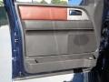 King Ranch Charcoal Black/Chaparral Leather Door Panel Photo for 2013 Ford Expedition #73308277