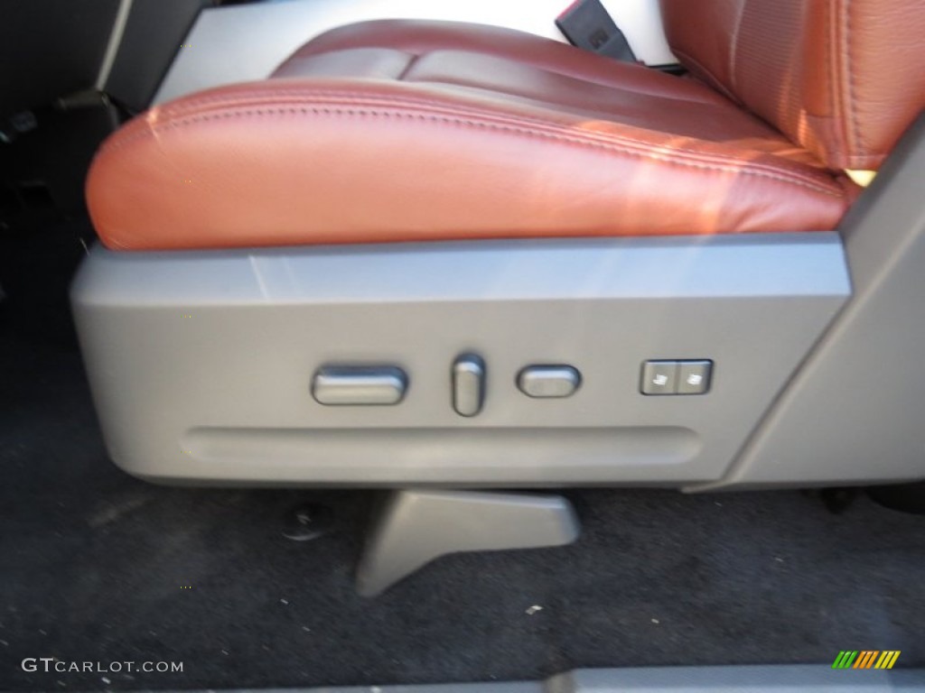 2013 Ford Expedition King Ranch Front Seat Photo #73308318