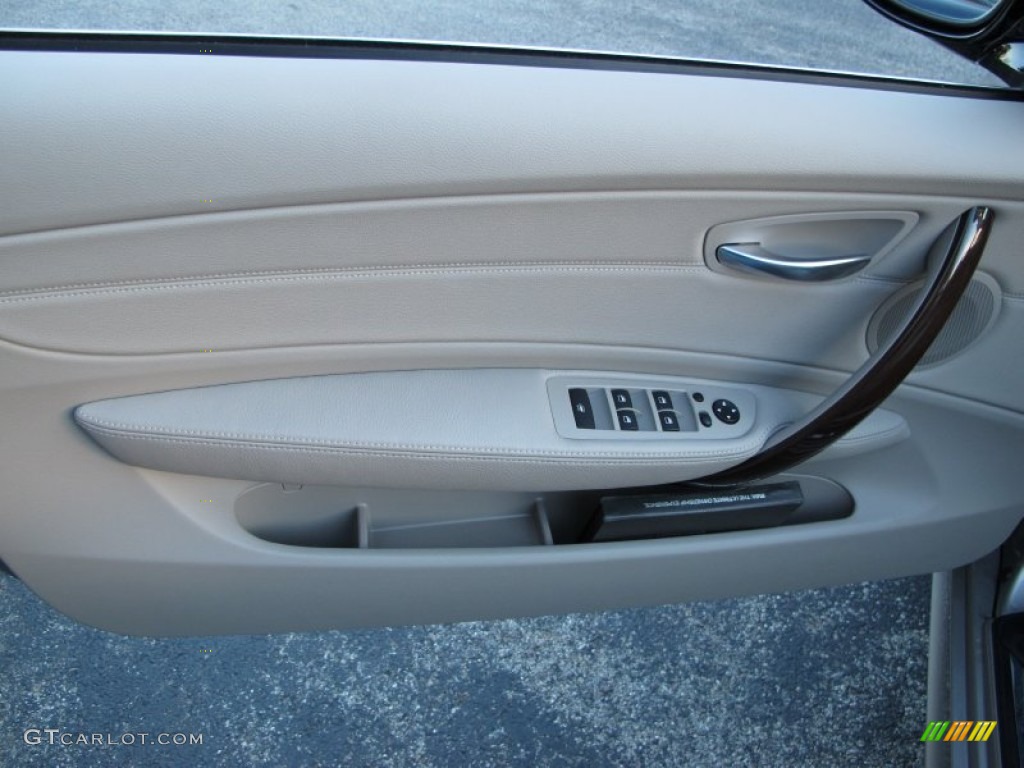 2012 1 Series 128i Convertible - Cashmere Silver Metallic / Savanna Beige photo #12