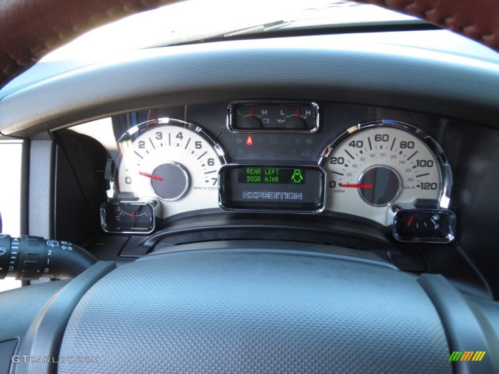 2013 Ford Expedition King Ranch Gauges Photo #73308523