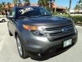 2011 Sterling Grey Metallic Ford Explorer Limited  photo #1