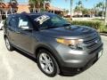 2011 Sterling Grey Metallic Ford Explorer Limited  photo #2