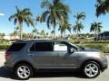 2011 Sterling Grey Metallic Ford Explorer Limited  photo #5