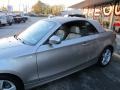 2012 Cashmere Silver Metallic BMW 1 Series 128i Convertible  photo #25