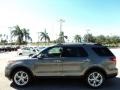 2011 Sterling Grey Metallic Ford Explorer Limited  photo #12