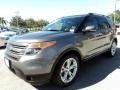 2011 Sterling Grey Metallic Ford Explorer Limited  photo #13