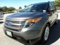 2011 Sterling Grey Metallic Ford Explorer Limited  photo #14