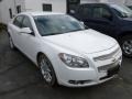 2011 Summit White Chevrolet Malibu LTZ  photo #1