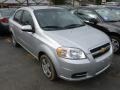 Ice Silver Metallic - Aveo LT Sedan Photo No. 1