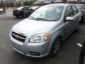 Ice Silver Metallic - Aveo LT Sedan Photo No. 3