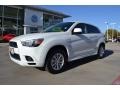 2011 Diamond White Pearl Mitsubishi Outlander Sport ES  photo #1