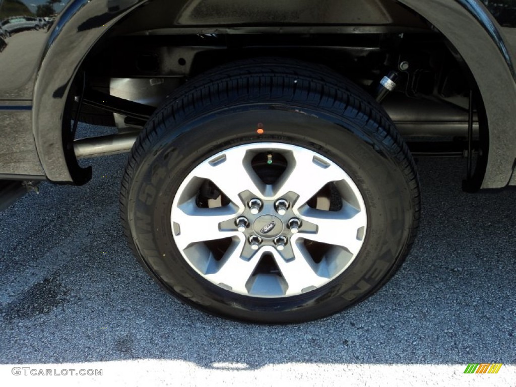 2010 F150 FX2 SuperCrew - Tuxedo Black / Black photo #4