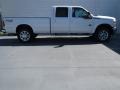 2012 White Platinum Metallic Tri-Coat Ford F250 Super Duty Lariat Crew Cab 4x4  photo #2