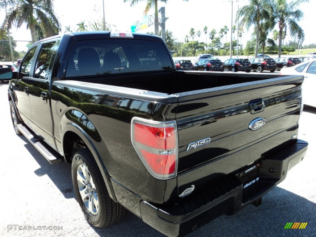 2010 F150 FX2 SuperCrew - Tuxedo Black / Black photo #9