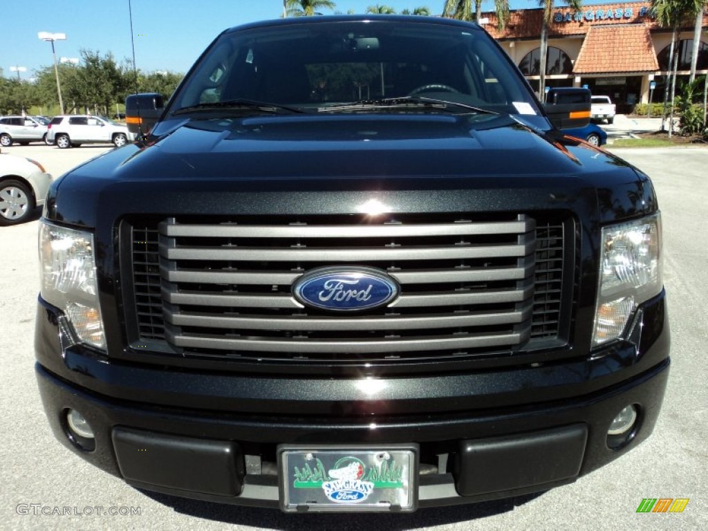 2010 F150 FX2 SuperCrew - Tuxedo Black / Black photo #15