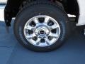 2012 White Platinum Metallic Tri-Coat Ford F250 Super Duty Lariat Crew Cab 4x4  photo #10