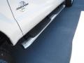 2012 White Platinum Metallic Tri-Coat Ford F250 Super Duty Lariat Crew Cab 4x4  photo #11