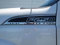 2012 White Platinum Metallic Tri-Coat Ford F250 Super Duty Lariat Crew Cab 4x4  photo #12