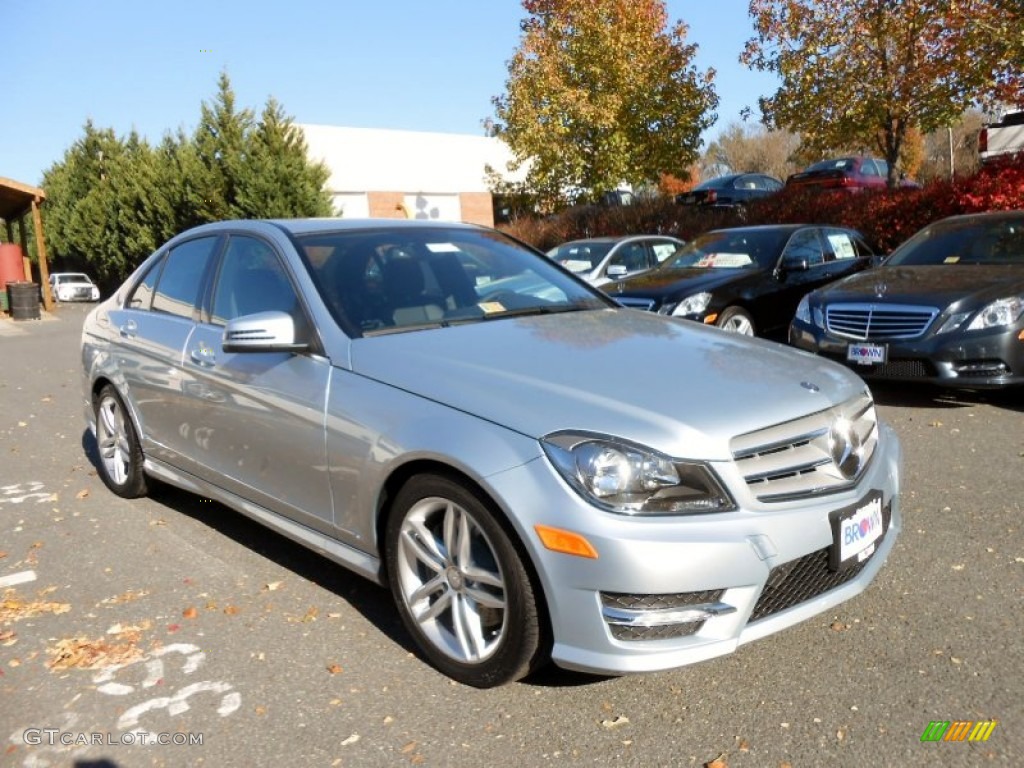 Iridium Silver Metallic Mercedes-Benz C