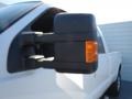 2012 White Platinum Metallic Tri-Coat Ford F250 Super Duty Lariat Crew Cab 4x4  photo #14