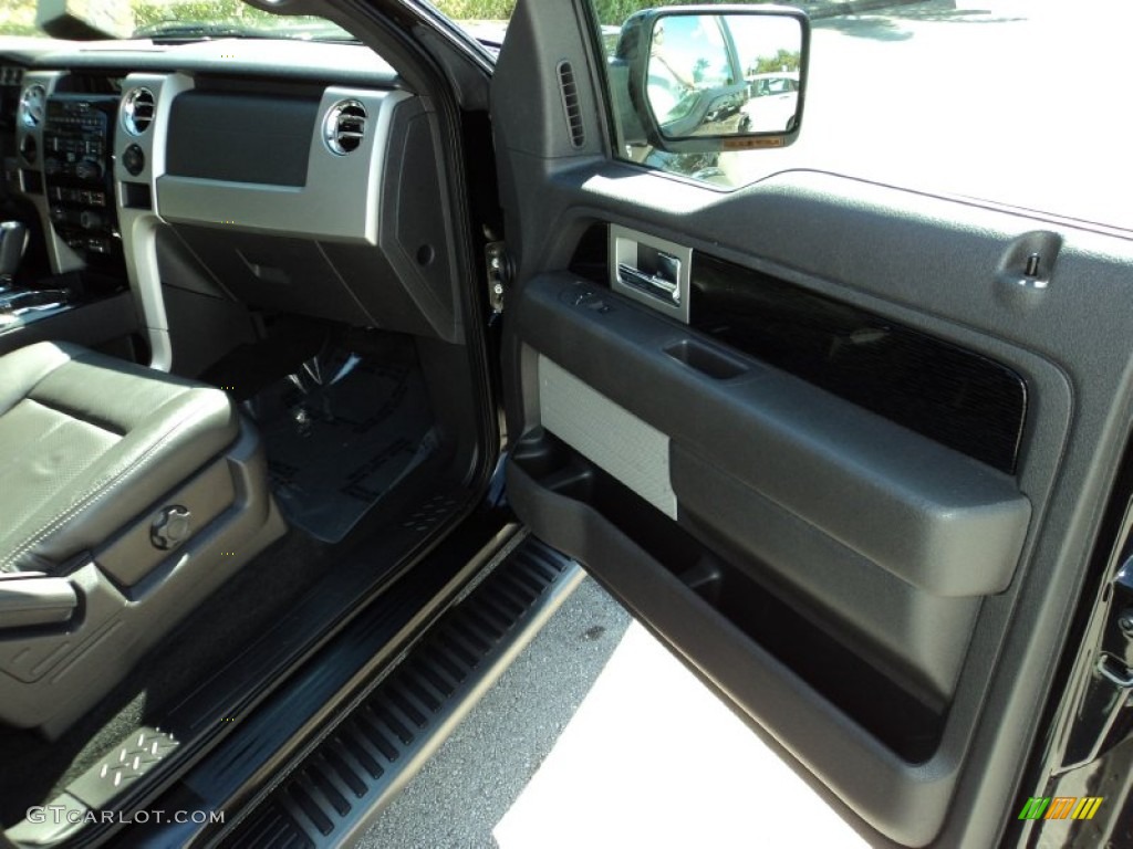 2010 F150 FX2 SuperCrew - Tuxedo Black / Black photo #19