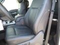 2012 White Platinum Metallic Tri-Coat Ford F250 Super Duty Lariat Crew Cab 4x4  photo #24